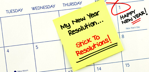 Tuesday Training: Tips to Keep New Year's Resolutions and A New Year, A New You Workout Routine