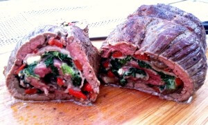 Stuffed Flank Steak