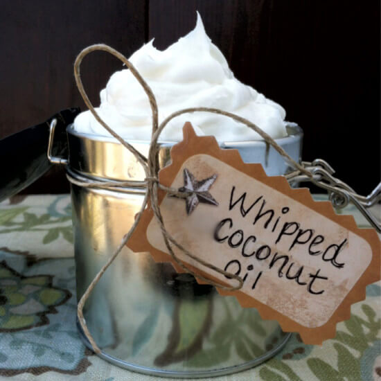Friday Favorites: How To Make and Uses for Whipped Coconut Oil