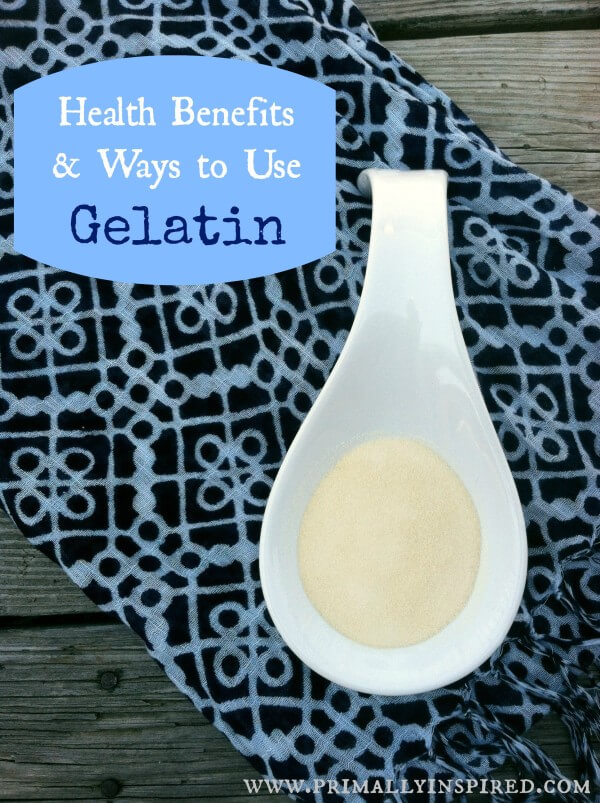 Friday Favorites: Gelatin! Health Benefits and 6 Ways To Use Gelatin