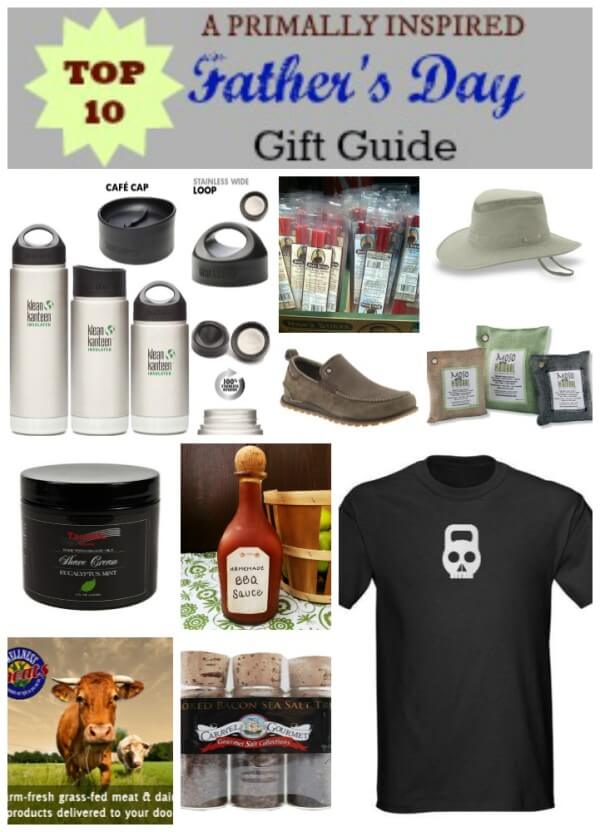 Top 10 Father's Day Gift Guide from Primally Inspired