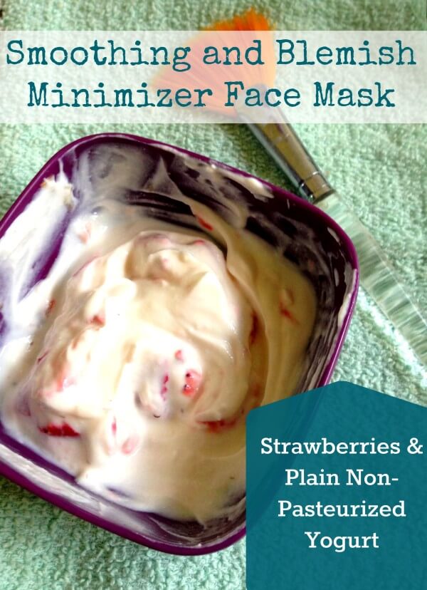 Friday Favorites: Primal Smoothing and Blemish Minimizing Face Mask