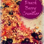 Peach Berry Crumble (Grain Free)