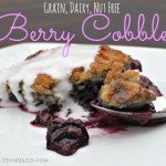 Grain Free Berry Cobbler