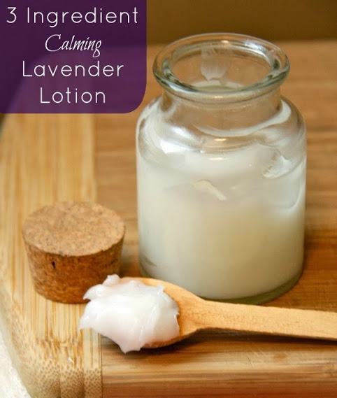 3 Ingredient Calming Lavender Lotion