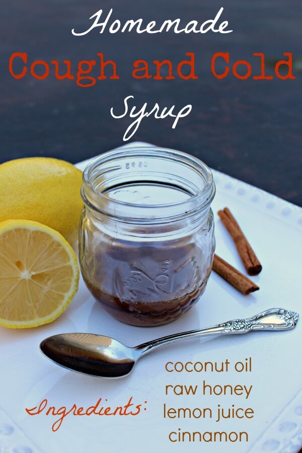 Homemade Cough and Cold Syrup