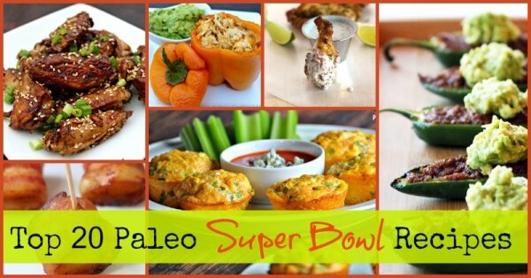 Paleo Super Bowl Recipes