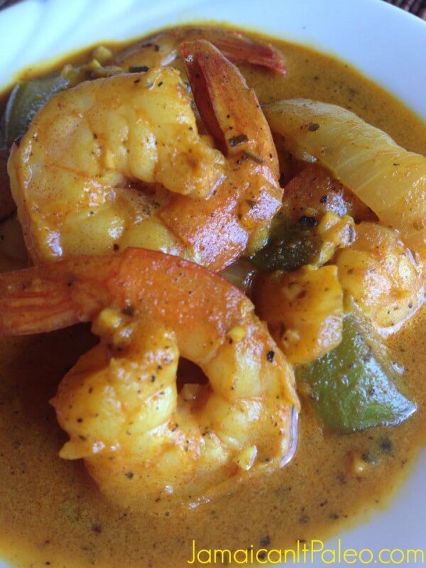 Jamaican Curry Shrimp Recipe