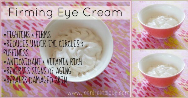 firming eye cream