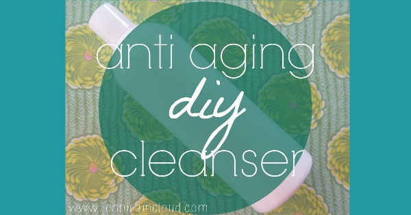 Anti Aging Cleanser - www.PrimallyInspired.com