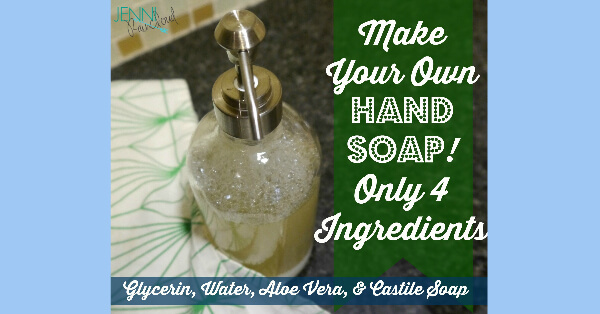 How to Make Hand Soap - www.primallyinspired.com