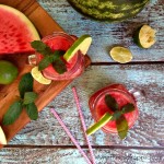 Watermelon Smoothie (No Added Sugar) by Primally Inspired