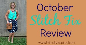 October Stitch Fix Review from Kelly at Primally Inspired #stitchfix