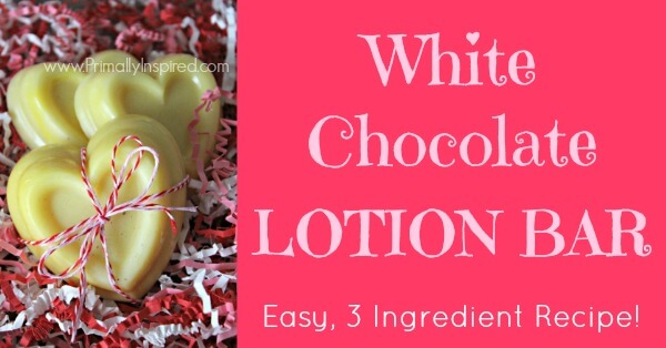 Homemade Lotion Bars that smell like White Chocolate! Easy 3 Ingredient Recipe using coconut oil! | Primally Inspired