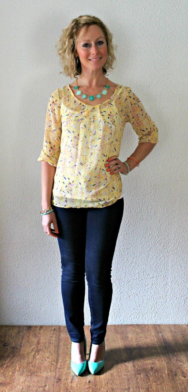 Papermoon Bart Scoop Neck Blouse from Stitch Fix