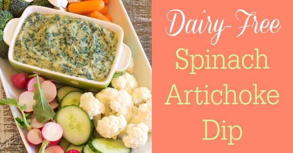 Dairy Free Spinach Artichoke Dip from Nourish via Primally Inspired (Paleo AIP, Whole30)