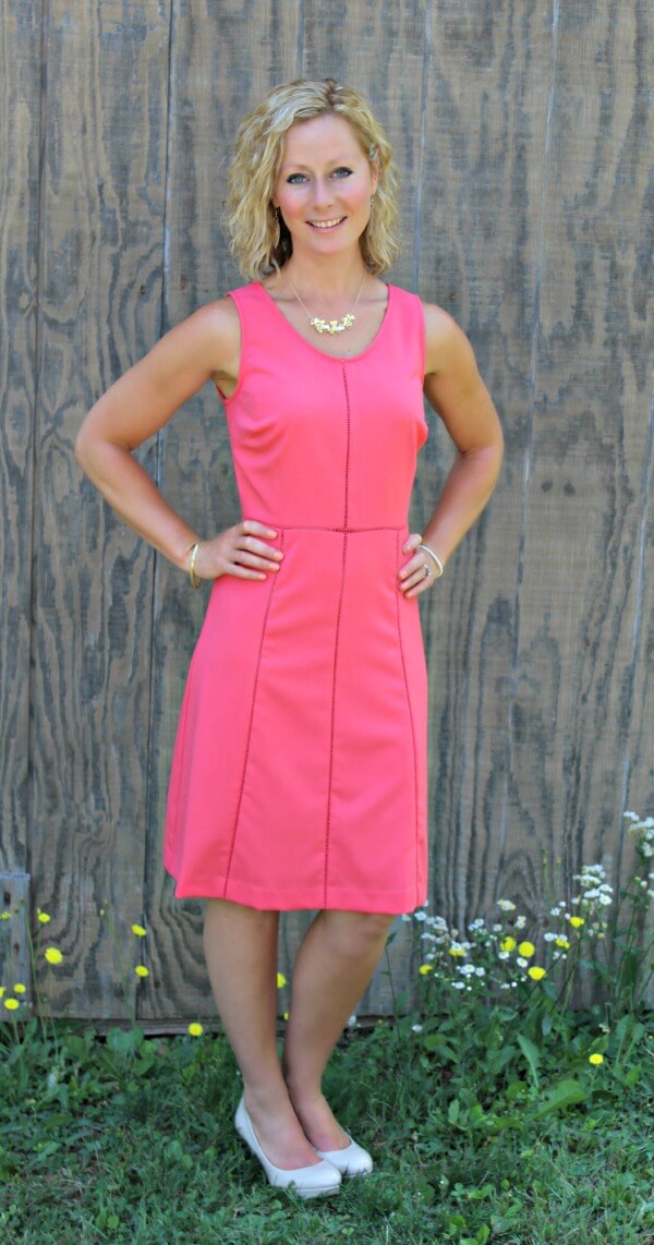 June Stitch Fix Review - Andrew Marc Alissa Dress Kelly from Primally Inspired #stitchfix