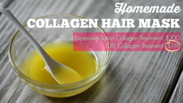 Collagen Hair Mask Recipe - DIY Collagen Treatment