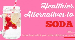 Healthy Alternatives to Soda by Kelly at Primally Inspired www.PrimallyInspired.com