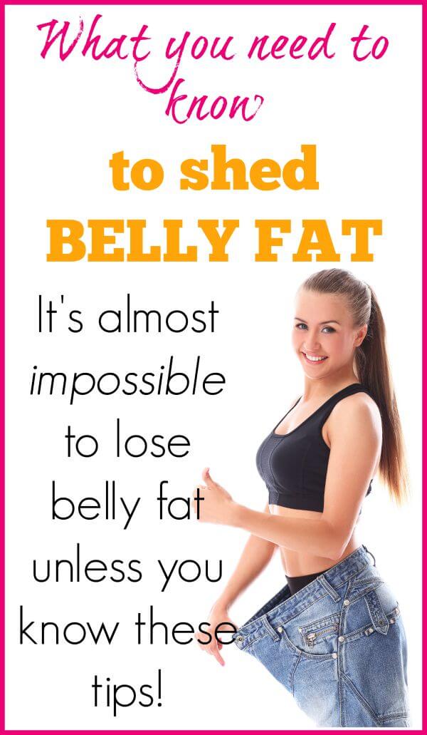 How To Lose Belly Fat Primally Inspired #weightloss
