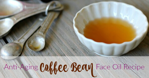 Anti-Aging Coffee Bean Face Oil Recipe Primally Inspired - tightens and smooths under eye area!