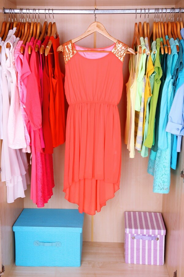 Dream Closet from Kelly at Primally Inspired (Dressing Your Truth type 1) -- love this closet!