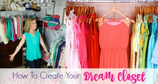 How To Create Your Dream Closet - Love this!! Dressing Your Truth Type 1