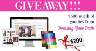 Dressing Your Truth Giveaway from Type 1 Kelly
