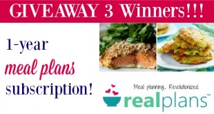 Real Plans Review and Giveaway