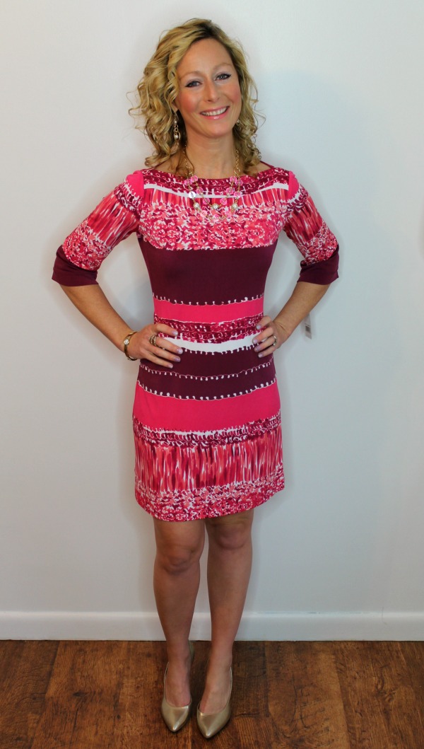  Donna Morgan Calvin Dress