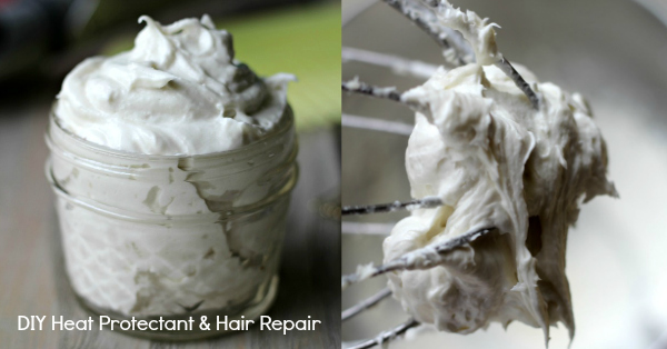 DIY Heat Protectant and Hair Repair Recipe - Primally Inspired