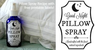 This pillow spray works like a charm! Love it! It gets kids to sleep, too.