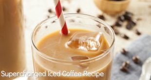 Supercharged Iced Coffee recipe for Fat burning and hormone balance