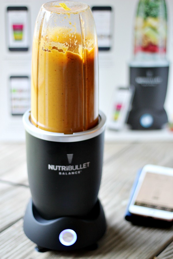 Smoky Sweet Potato Soup (Paleo, Vegan, Whole30) made with the NutriBullet Balance...easy, healthy and so good!