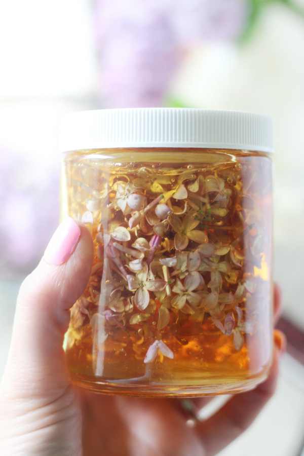 Lilac Honey Recipe