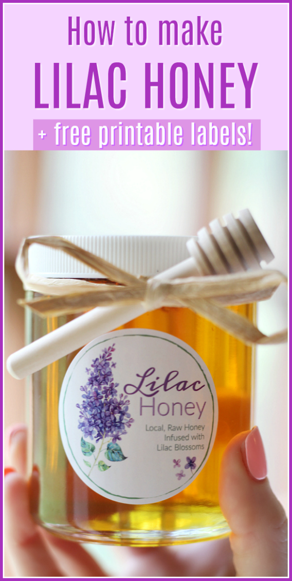 Lilac Honey Recipe