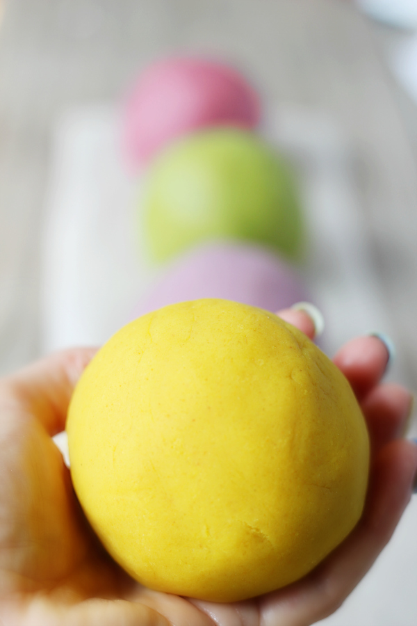 Best Homemade Play Dough Recipe with Natural Colors - So Soft and Long Lasting!