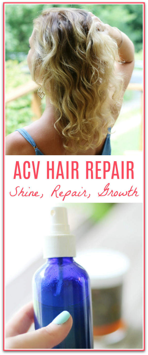 Apple Cider Vinegar for Hair Repair: DIY ACV Spray Recipe - Primally  Inspired