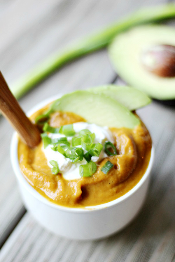 Smoky Sweet Potato Soup Recipe (Whole30, Paleo, Vegan)