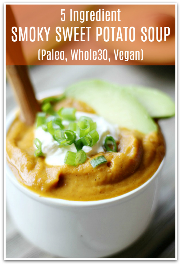 Smoky Sweet Potato Soup Recipe