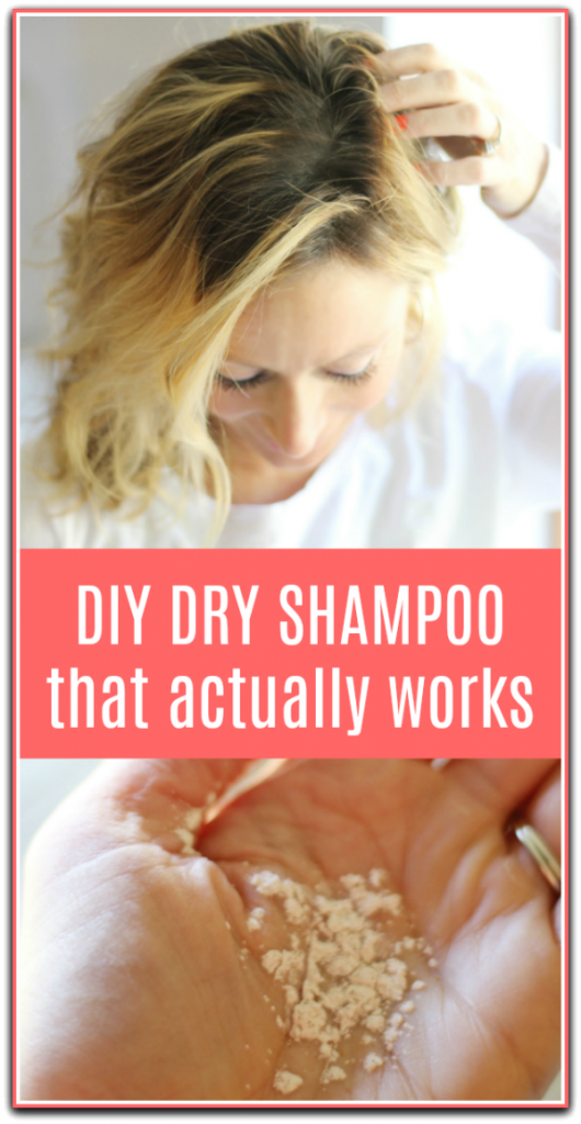 DIY Dry Shampoo Recipe Primally Inspired