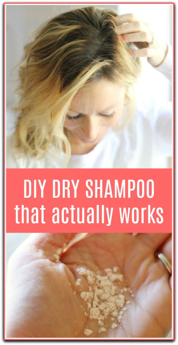 DIY Dry Shampoo Recipe