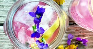 Violet & Dandelion Lemonade Recipe