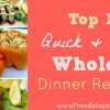 Top 10 Quick & Easy Whole 30 Dinners - Primally Inspired