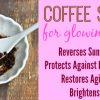 Homemade Coffee Scrub and Mask Recipe with Coconut Oil! Primally Inspired