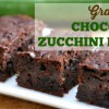 Paleo Chocolate Zucchini Bread - Made in the Blender! Grain free, no refined sugar, coconut flour