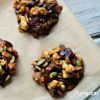 We love these flourless Pumpkin Power Cookies! Jam packed with nutrition and something my whole family likes! Makes a great grab and go healthy snack. Paleo, Gluten Free and Vegan.