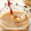 Supercharged Iced Coffee recipe for Fat burning and hormone balance
